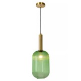 Lucide Hanglamp MALOTO - Ø20cm - E27 fitting - Excl. lichtbron - Groen