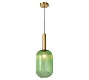 Lucide Hanglamp MALOTO - Ø20cm - E27 fitting - Excl. lichtbron - Groen Lucide Hanglamp MALOTO - Ø20cm - E27 fitting - Excl. lichtbron - Groen