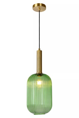 Lucide Lucide MALOTO - Hanglamp - Ø 20 cm - 1xE27 - Groen Lucide Lucide MALOTO - Hanglamp - Ø 20 cm - 1xE27 - Groen