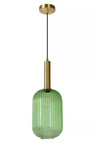 Lucide Lucide MALOTO - Hanglamp - Ø 20 cm - 1xE27 - Groen Lucide Lucide MALOTO - Hanglamp - Ø 20 cm - 1xE27 - Groen