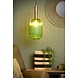 Lucide MALOTO - Hanglamp - ¯ 20 cm - 1xE27 - Groen Lucide MALOTO - Hanglamp - ¯ 20 cm - 1xE27 - Groen
