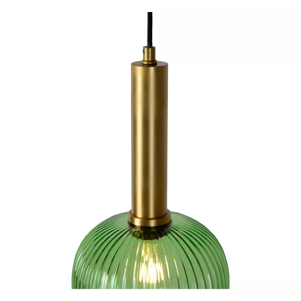 Lucide Lucide MALOTO - Hanglamp - Ø 20 cm - 1xE27 - Groen Lucide Lucide MALOTO - Hanglamp - Ø 20 cm - 1xE27 - Groen