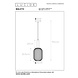 Lucide MALOTO - Hanglamp - ¯ 20 cm - 1xE27 - Groen Lucide MALOTO - Hanglamp - ¯ 20 cm - 1xE27 - Groen