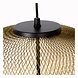 Hanglamp MESH - Ø35cm - E27 fitting - Excl. lichtbron - Mat Goud/Messing Hanglamp MESH - Ø35cm - E27 fitting - Excl. lichtbron - Mat Goud/Messing