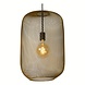 Hanglamp MESH - Ø35cm - E27 fitting - Excl. lichtbron - Mat Goud/Messing Hanglamp MESH - Ø35cm - E27 fitting - Excl. lichtbron - Mat Goud/Messing