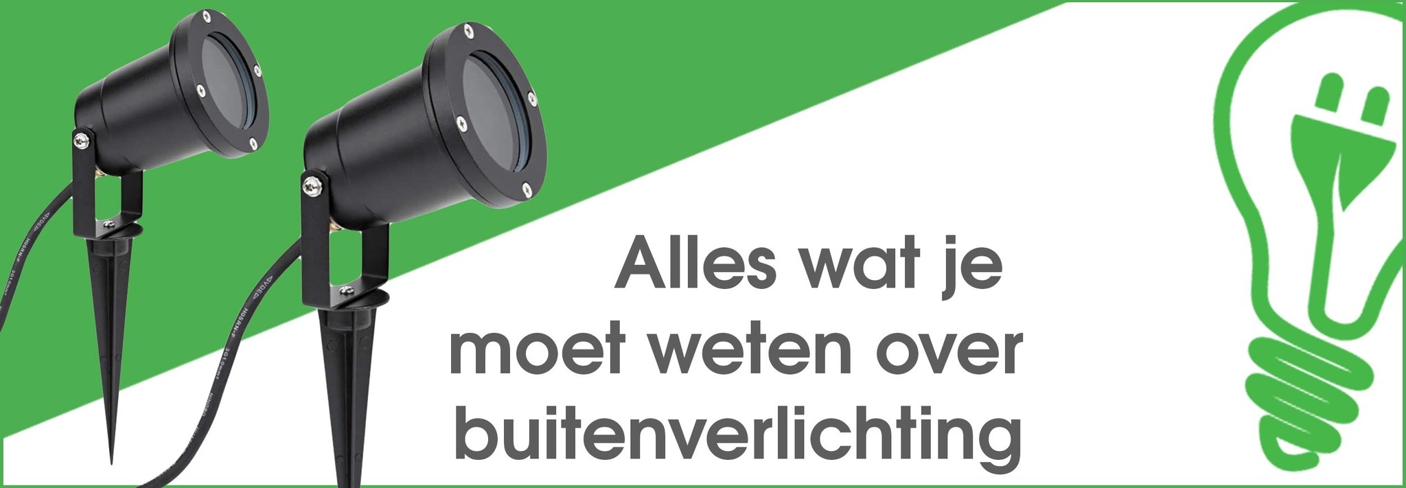 Alles wat je moet weten over buitenverlichting