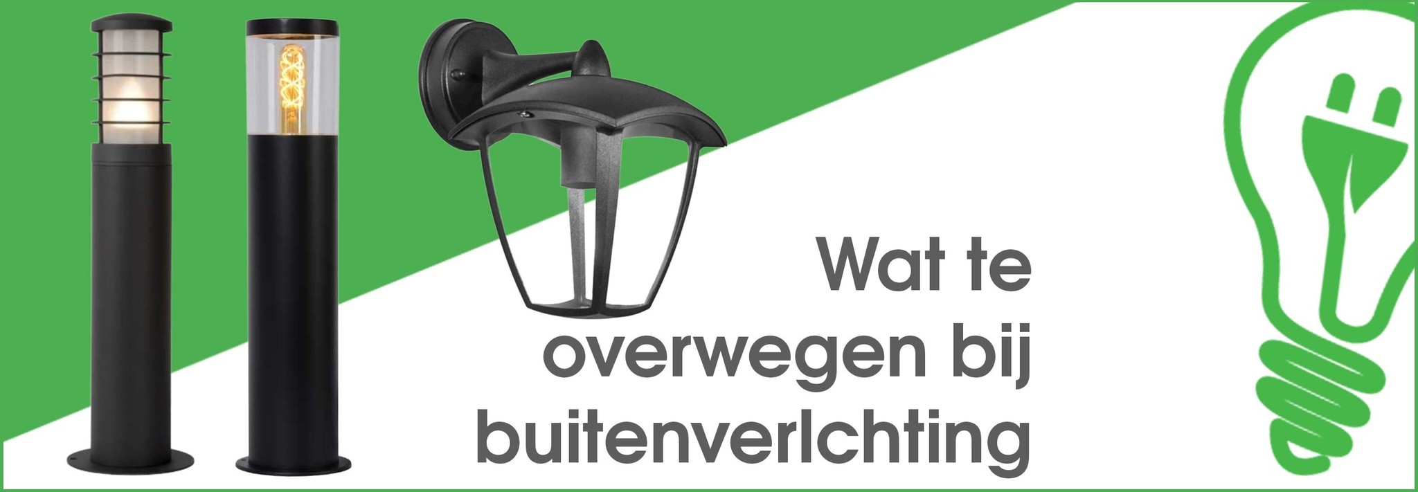 Wat te overwegen bij buitenverlichting Wat te overwegen bij buitenverlichting