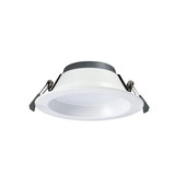 LCB LED Downlight 143mm - Wit - 14W 1246Lm - 830-840-865 CCT | Zaagmaat 117mm incl. aansluitstekker 1.5m LCB LED Downlight 143mm - Wit - 14W 1246Lm - 830-840-865 CCT | Zaagmaat 117mm incl. aansluitstekker 1.5m