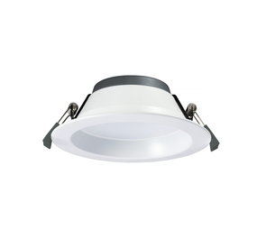 LCB LED Downlight 143mm - Wit - 14W 1246Lm - 830-840-865 CCT | Zaagmaat 117mm incl. aansluitstekker 1.5m LCB LED Downlight 143mm - Wit - 14W 1246Lm - 830-840-865 CCT | Zaagmaat 117mm incl. aansluitstekker 1.5m