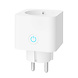 Modee Lighting OP=OP WiFi stekker met stroommeter - 230V - 16A - Tuya Modee Lighting OP=OP WiFi stekker met stroommeter - 230V - 16A - Tuya