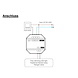 Mi-Light MiBoxer Push dimmer module - AC Triac RF - Afstandsbediening compatible Mi-Light MiBoxer Push dimmer module - AC Triac RF - Afstandsbediening compatible