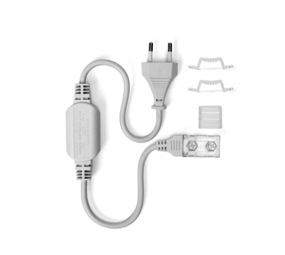 Aigostar LED Lichtslang V2 - Aansluitsnoer 230V EU stekker - 10mm