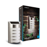 Modee OP=OP LED Solar Wandlamp - 6000K Daglicht - WS106 Modee OP=OP LED Solar Wandlamp - 6000K Daglicht - WS106