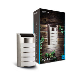 Modee OP=OP LED Solar Wandlamp - 6000K Daglicht - WS106 Modee OP=OP LED Solar Wandlamp - 6000K Daglicht - WS106