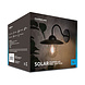 Modee Lighting LED Wandlamp Solar - IP44 10lm 3000K warm wit licht Modee Lighting LED Wandlamp Solar - IP44 10lm 3000K warm wit licht