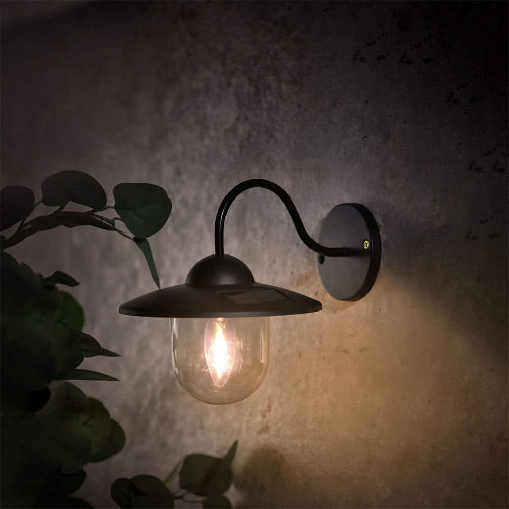 Modee LED Solar Wandlamp - 6000K Daglicht - WS104 Modee LED Solar Wandlamp - 6000K Daglicht - WS104