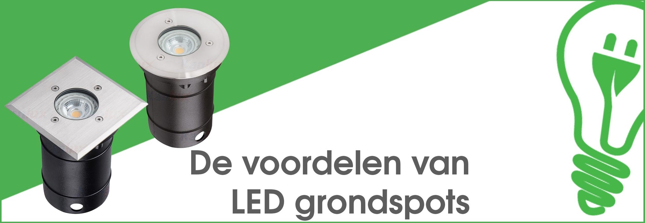 De voordelen van LED grondspots De voordelen van LED grondspots