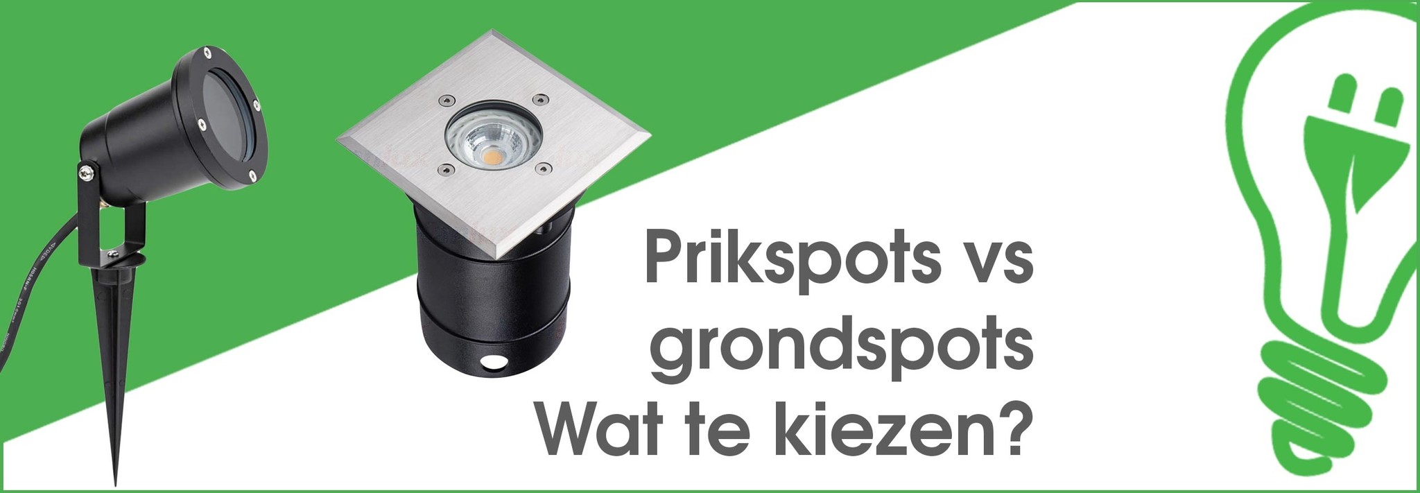 Grondspots vs. prikspots: welke verlichting past het beste bij jouw tuin?