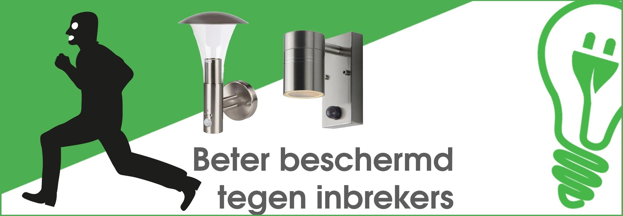 Hoe kan ik mijn huis met verlichting beter beschermen tegen inbrekers?