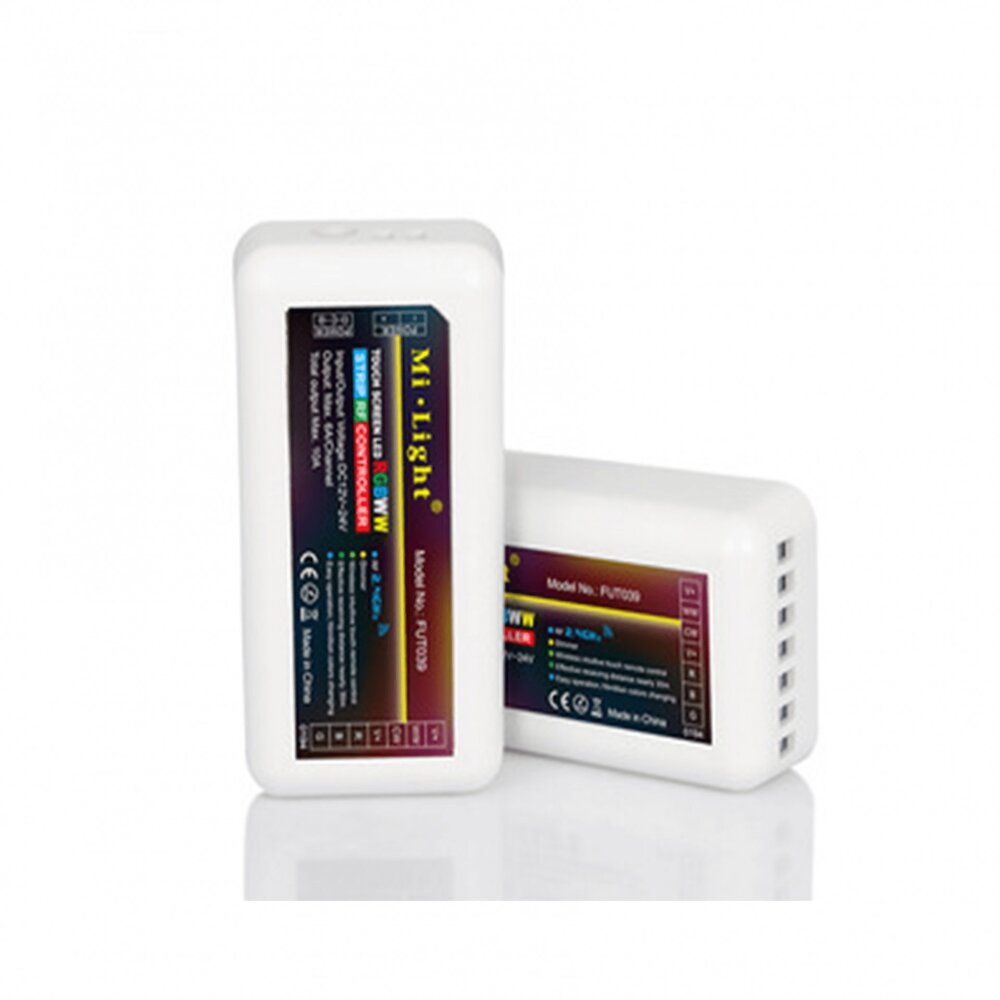 Mi-Light RGB+CCT Controller / Ontvanger 8 Zone Mi-Light RGB+CCT Controller / Ontvanger 8 Zone