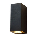 Profolux LED Wandlamp buiten IP44 - Up and Down - Zwart