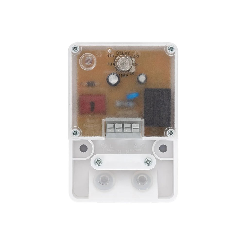 LCB Schemeringssensor - IP44 - 10A - met Timer LCB Schemeringssensor - IP44 - 10A - met Timer