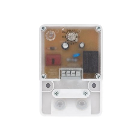 LCB Schemeringssensor - IP44 - 10A - met Timer LCB Schemeringssensor - IP44 - 10A - met Timer