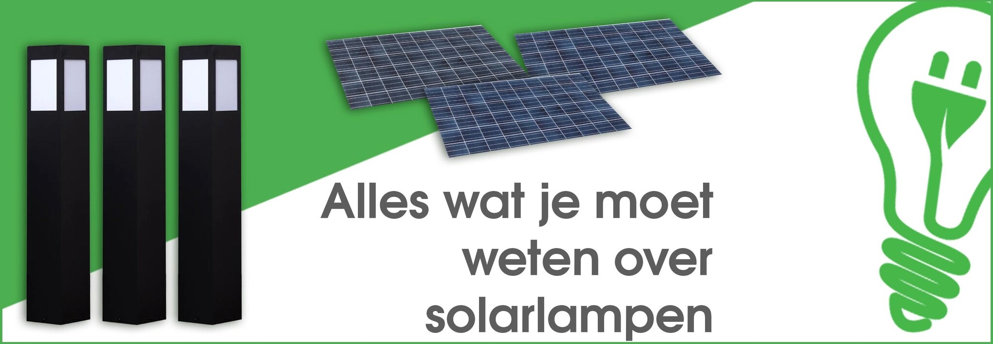 Alles wat je moet weten over solarlampen Alles wat je moet weten over solarlampen