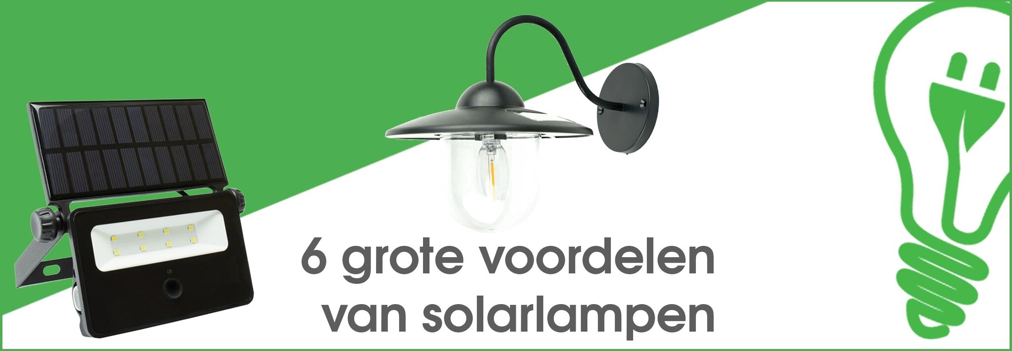 Dit zijn de 6 grote voordelen van solarlampen Dit zijn de 6 grote voordelen van solarlampen
