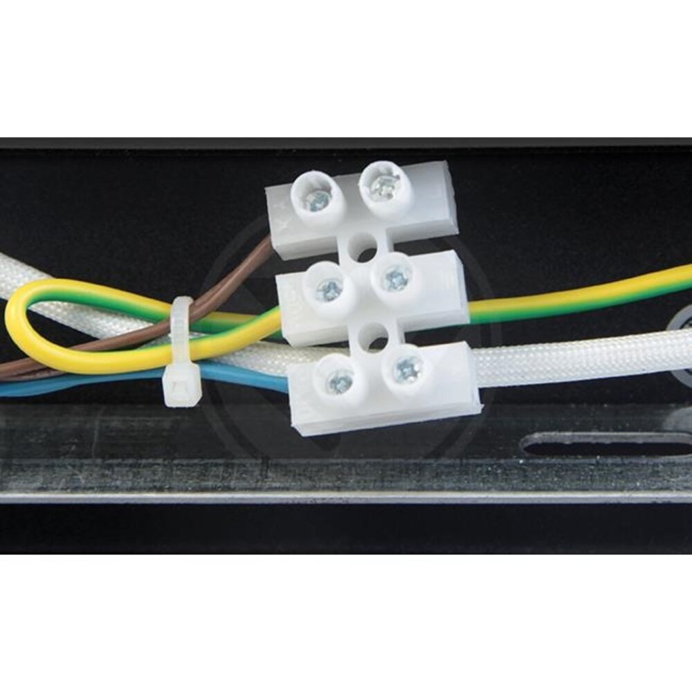 LCB LED plafondspot Bardo - 6x GU10 fitting - Mat wit LCB LED plafondspot Bardo - 6x GU10 fitting - Mat wit