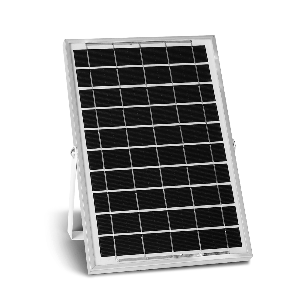Aigostar UA LED Solar schijnwerper - IP66 - 6500K - Zwart Aigostar UA LED Solar schijnwerper - IP66 - 6500K - Zwart