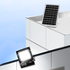 Aigostar UA LED Solar schijnwerper - IP66 - 6500K - Zwart Aigostar UA LED Solar schijnwerper - IP66 - 6500K - Zwart