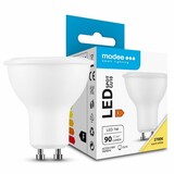 Modee LED Spot GU10 - 1W vervangt 10W - 2700K warm wit licht Modee LED Spot GU10 - 1W vervangt 10W - 2700K warm wit licht