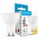 Modee Lighting LED Spot GU10 - 1W vervangt 10W - 2700K warm wit licht Modee Lighting LED Spot GU10 - 1W vervangt 10W - 2700K warm wit licht