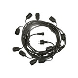 LCB Prikkabel lichtslinger 20m - Incl. 20x LED Lamp G45 - 1W - 3000K LCB Prikkabel lichtslinger 20m - Incl. 20x LED Lamp G45 - 1W - 3000K