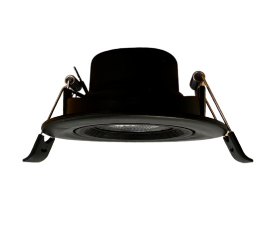 LCB Set van 6 LED inbouwspot Dimbaar - 5W vervangt 50W - 3000K - Kantelbaar - Zwart LCB Set van 6 LED inbouwspot Dimbaar - 5W vervangt 50W - 3000K - Kantelbaar - Zwart