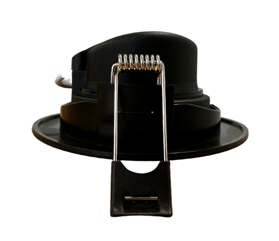 LCB Set van 6 LED inbouwspot Dimbaar - 5W vervangt 50W - 3000K - Kantelbaar - Zwart LCB Set van 6 LED inbouwspot Dimbaar - 5W vervangt 50W - 3000K - Kantelbaar - Zwart