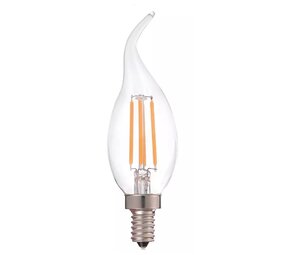 LCB LED Filament lamp dimbaar - E14 C35T- 4W 2700K LCB LED Filament lamp dimbaar - E14 C35T- 4W 2700K