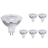LCB Set van 6 LED Spot Dimbaar - GU5.3 MR16 - 3W - 2700K warm wit licht