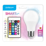 Modee OP=OP LED Lamp E27 A60 - 9,4W RGBW - incl. IR Afstandsbediening Modee OP=OP LED Lamp E27 A60 - 9,4W RGBW - incl. IR Afstandsbediening