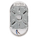 Spectrum LED opbouwlamp Ovaal - 8W 4000K - IP54 spatwaterdicht Spectrum LED opbouwlamp Ovaal - 8W 4000K - IP54 spatwaterdicht
