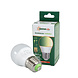 Spectrum LED lamp dimbaar - E27 fitting - 6W vervangt 40W - Warm wit licht 3000K Spectrum LED lamp dimbaar - E27 fitting - 6W vervangt 40W - Warm wit licht 3000K