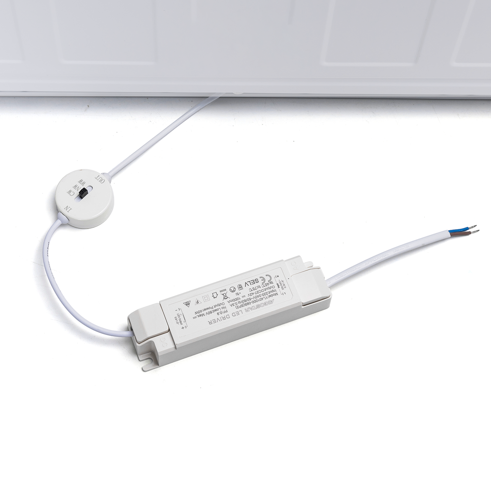 LCB LED Paneel 60x60cm - 36W 3960lm - 830-840-865 CCT - UGR <22 - 5 jaar garantie