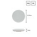 Spectrum LED plafonnière Nymphea - 18W 2000lm - IP54 vochtbestendig - 4000K helder wit licht Spectrum LED plafonnière Nymphea - 18W 2000lm - IP54 vochtbestendig - 4000K helder wit licht