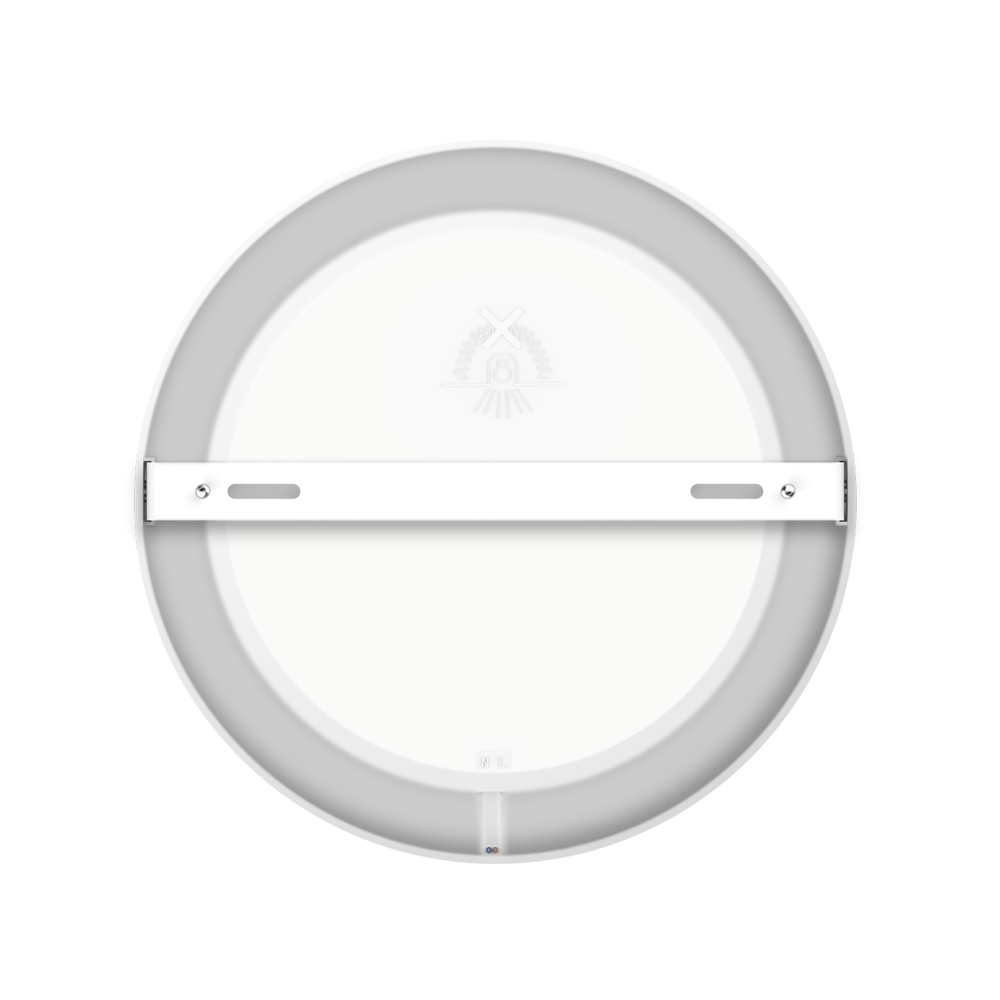 Modee UA LED Plafonnière Rond - 18W - 3000K