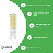 LED Line LED G9 - 8W vervangt 75W - 2700K warm wit licht - 64x19 mm LED Line LED G9 - 8W vervangt 75W - 2700K warm wit licht - 64x19 mm