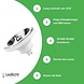 Spectrum LED AR111 GU10 230V - 12W 3000K warm wit licht - 45° lichtspreiding Spectrum LED AR111 GU10 230V - 12W 3000K warm wit licht - 45° lichtspreiding
