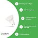 Spectrum LED GU10 spot - 10W 920lm - 4000K helder wit licht - Keramisch Spectrum LED GU10 spot - 10W 920lm - 4000K helder wit licht - Keramisch