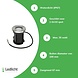 Spectrum LED Grondspot Rond - GU10 fitting - IP67 waterdicht Spectrum LED Grondspot Rond - GU10 fitting - IP67 waterdicht