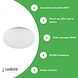 LED Line voor de snelle beslisser LED Bulkhead Lunar Wit 22W 1870lm - 840 Koel Wit | 300mm - IP65| 5 jaar garantie LED Line voor de snelle beslisser LED Bulkhead Lunar Wit 22W 1870lm - 840 Koel Wit | 300mm - IP65| 5 jaar garantie